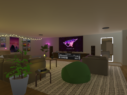 Comfy Cozy Room
