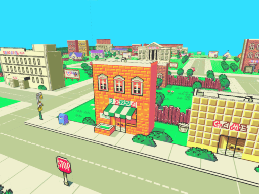 Earthbound in VR
