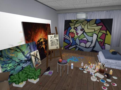 P5D Yusuke Kitagawa's Room