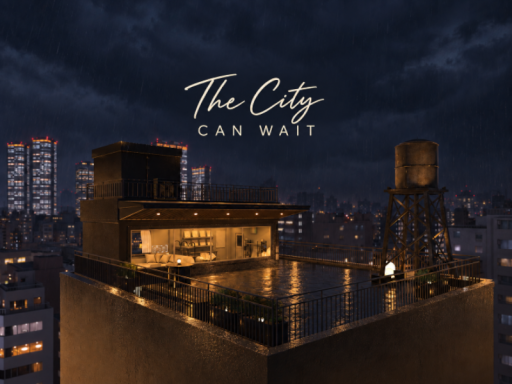 The City Can Wait