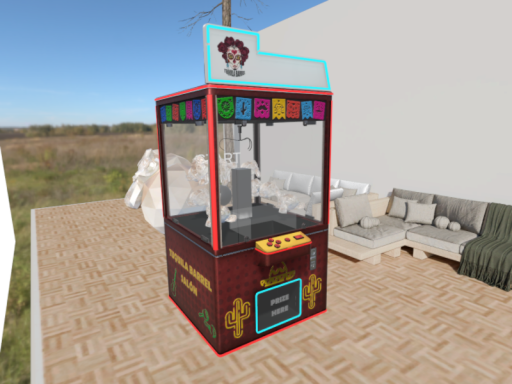 Claw Machine Testing