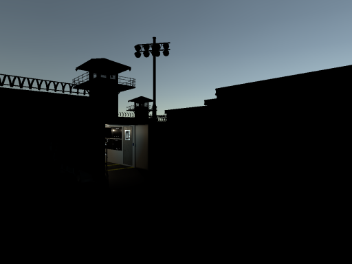 Phasmophobia Prison