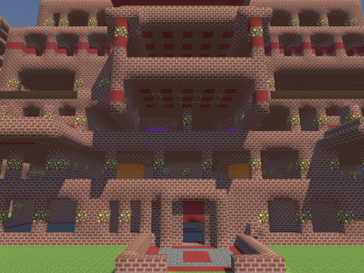 Minecraft world v4