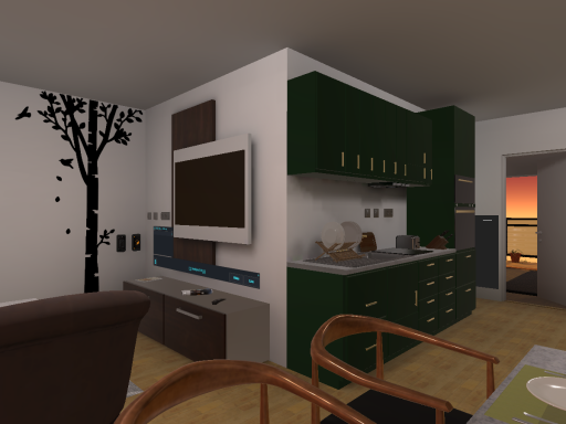 Sunset Apartment