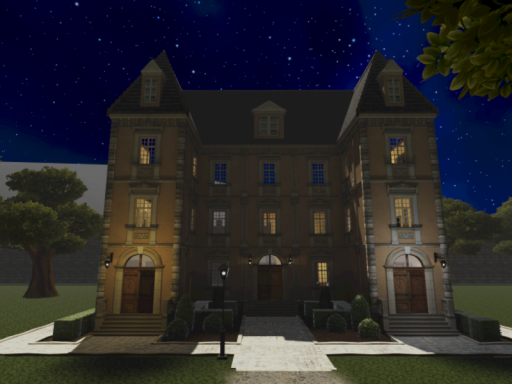 Home Of Wolfenstein night