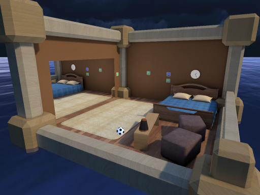Qubed Room