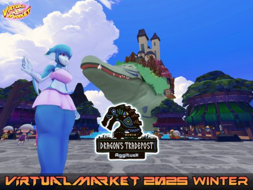 Vket 2025 W Dragon's Tradepost - Aggitusk