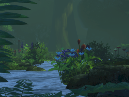 healing pond