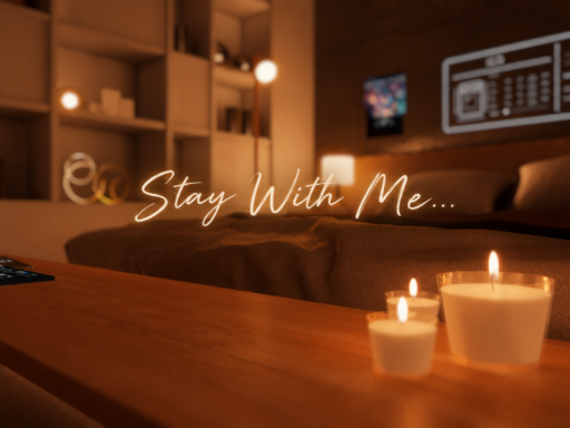 Stay with me․․․