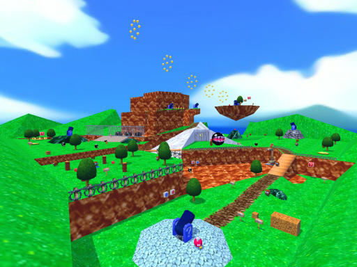 Bob-omb Battlefield