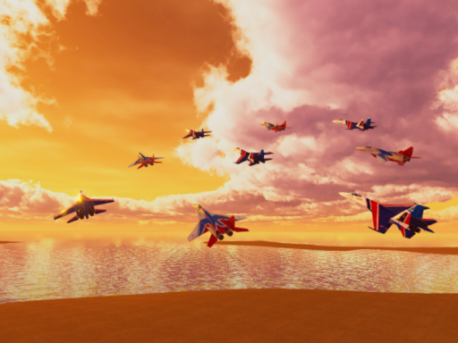 VRCAviation˸ Diamond of Kubinka