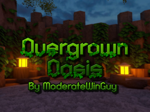 Overgrown Oasis