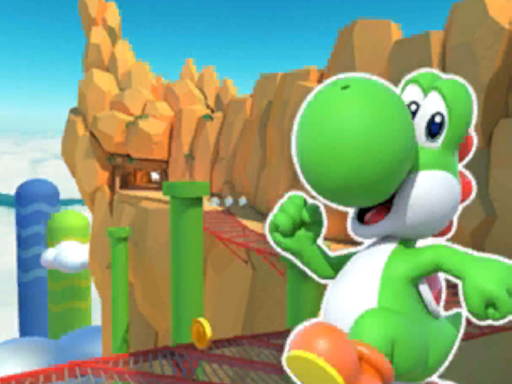 Rock Rock Mountain （Mario Kart 7／Tour）