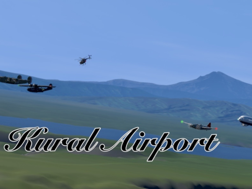 【APKU⁄KRL】Kural Airport（クラル空港）