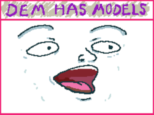 DEM has models