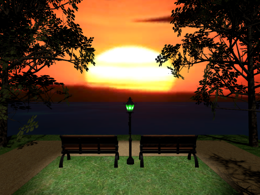 Beast's Sunset Chill