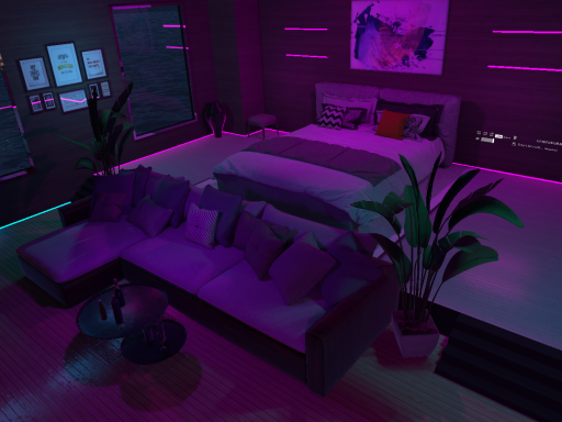 Beast ＆ Lusix's Home