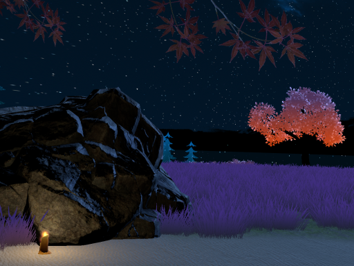 Sleeping tree