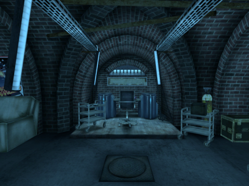 Flynn's Secret Lab
