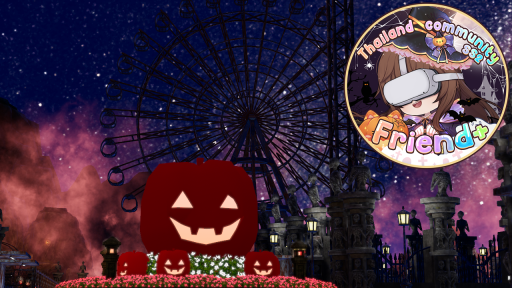 Thailand Community Friend＋ Halloween SS2 The Park