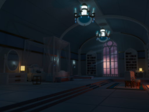 Weiss's Room - RWBY