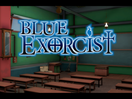 True Cross Academy Classrooms - Blue Exorcist