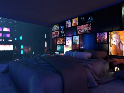 Dakota's Apartment
