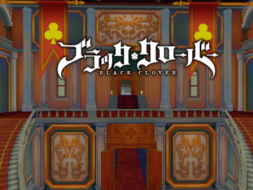 Royal Capital Interior（Black Clover Mobile）