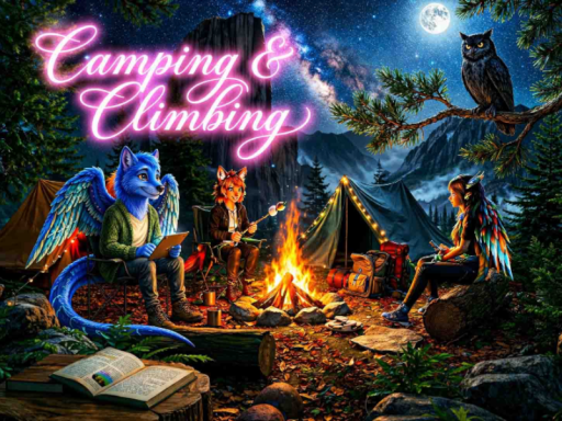 Camping ＆ Climbing