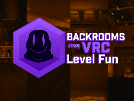 Backrooms VRC˸ Welcome to Level fun （demo）
