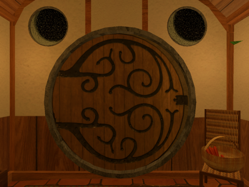 Cozy Hobbit Home