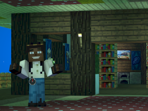 Minecraft˸ Story Mode Season 2 - Fred's Keep