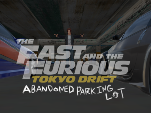 Tokyo Drift Abandoned Parking Playground