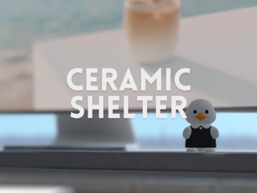 ceramic shelter