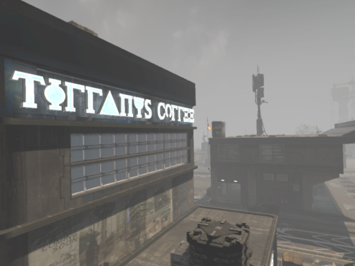 ［ODV］ FYRAKS CITY （STORMY）
