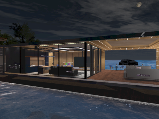 seaside villa