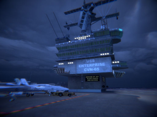 USS Enterprise （TF RP WORLD）