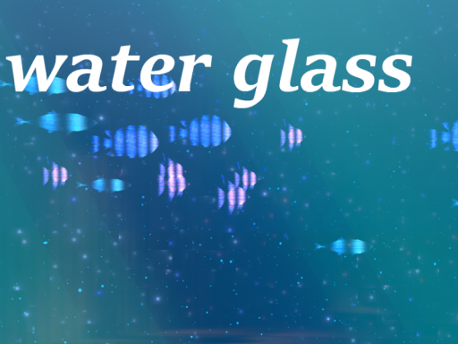 water glass