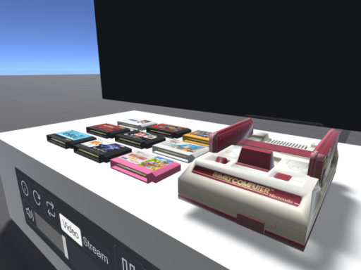 Famicom Video Demo
