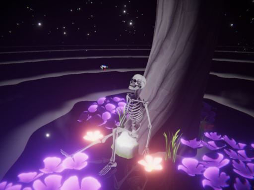 Rest in solitude