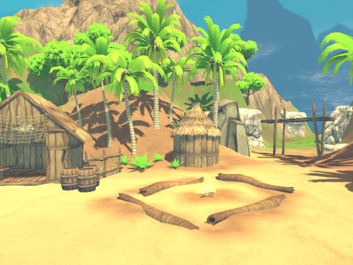 Pirate island