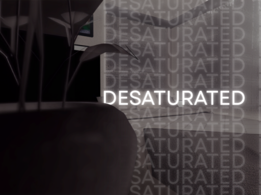 Desaturated