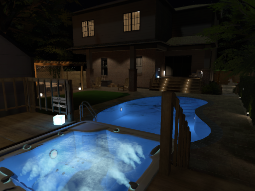 Backyard Party