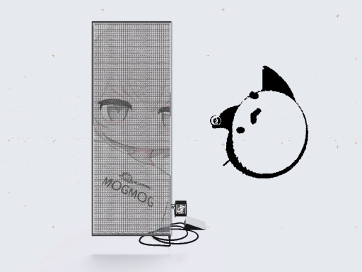 電脳屋_KUYUYU product Sample AvatarWorld