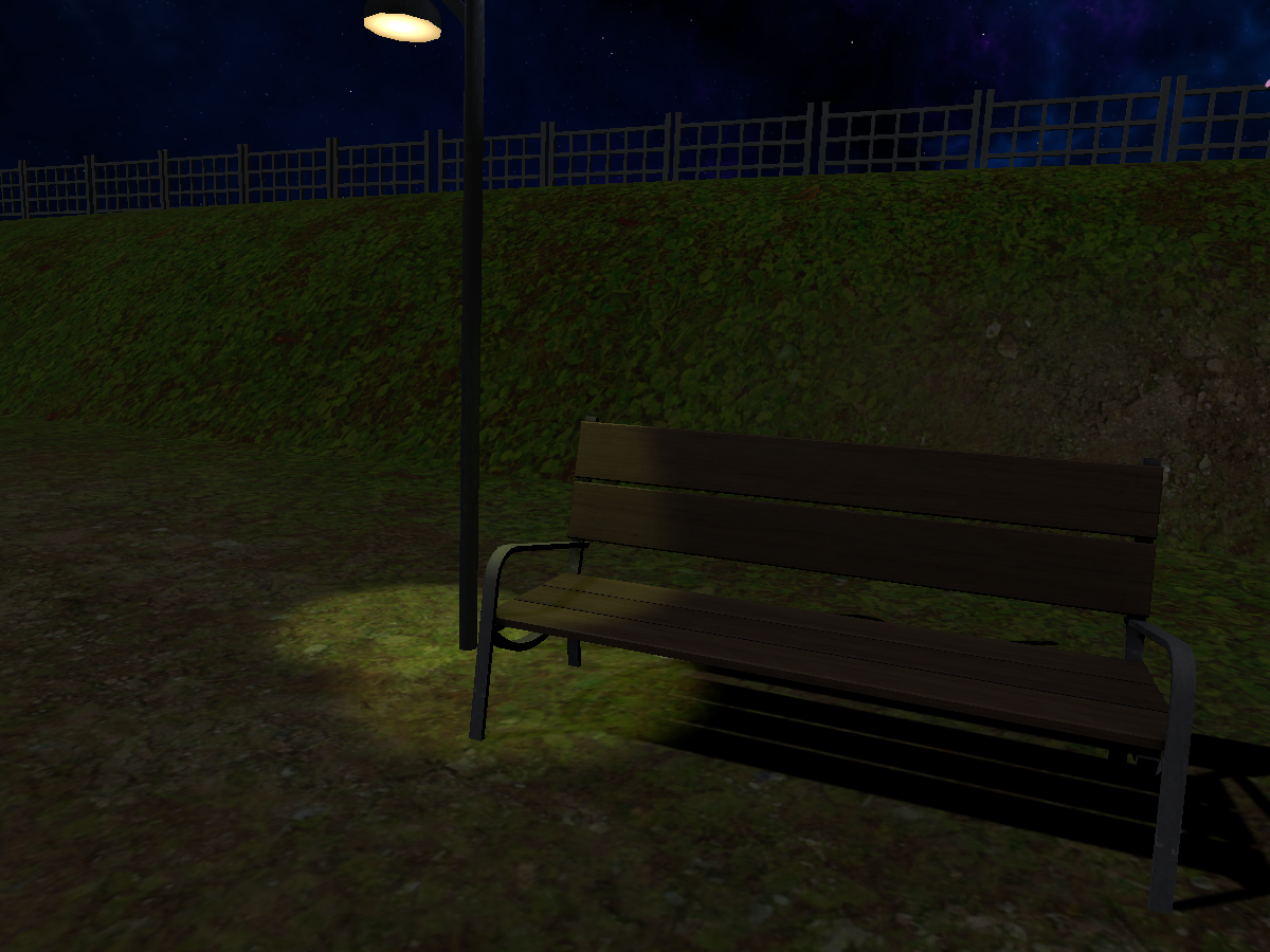 Sleeping River Side