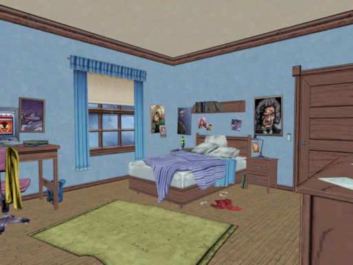 USM - Peter's Bedroom ＆ Basement