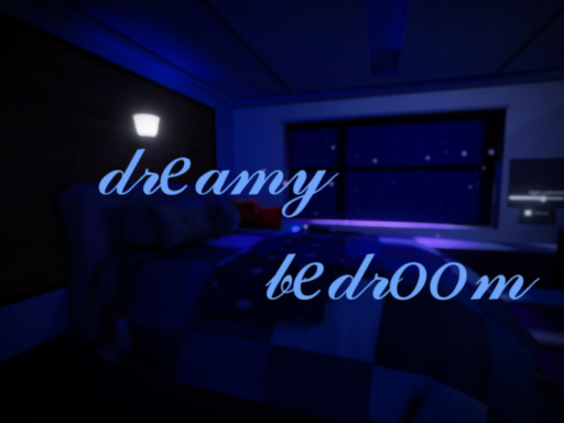 Simple bedroom