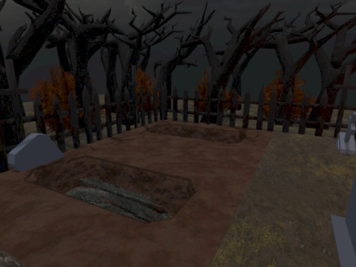 The Graveyard Underground