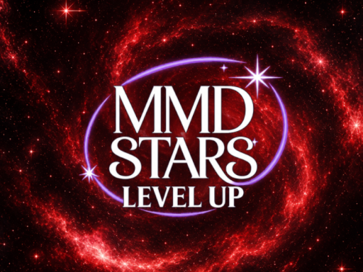 MMD Stars Level Up