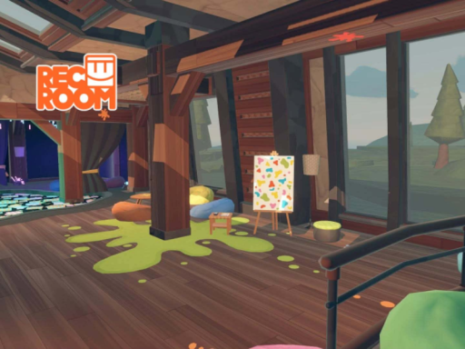 Quest Action ClubHouse by ＠phaselessSMG（Rec Room Original）